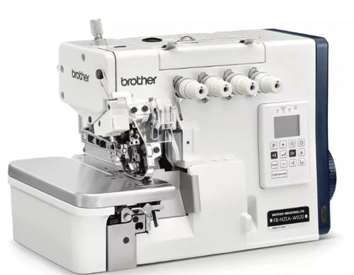 Overlock-Nähmaschine / Overlockstich - FB-N31A - Brother - Zweinadel / 5-Faden / Gewebe