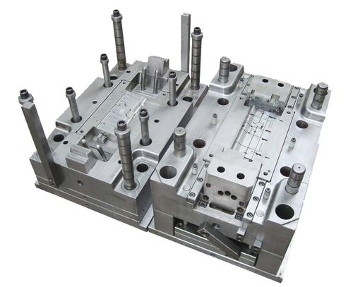 Mehrfachkavitäten-Spritzgussform - NingBo ChenTe electronics Technologies Co.,Ltd - Einfachabdruck / Heißkanal / Zweikomponenten