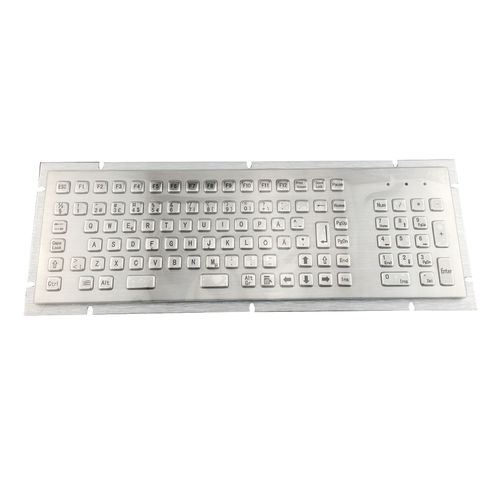 Einbaufähige Tastatur - CT-KB07-108-RM - NingBo ChenTe electronics Technologies Co.,Ltd - Rack / mit mechanischen Tasten / 105 Tasten