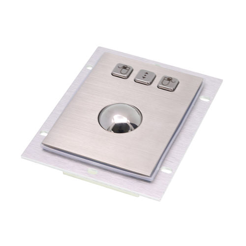 Nummernblock / 12 Tasten - CT-KBM01-3-RM - NingBo ChenTe electronics Technologies Co.,Ltd - 4 Tasten / wandmontiert / Edelstahl