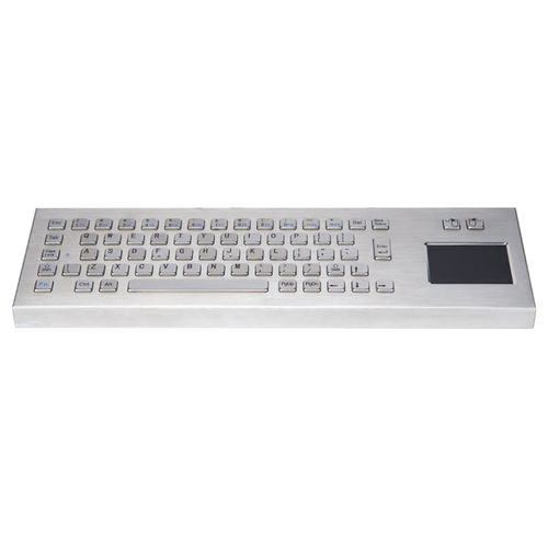 Tastatur / gebürsteter Edelstahl - CT-KB08-65-DT - NingBo ChenTe electronics Technologies Co.,Ltd - Desktop / mit mechanischen Tasten / 2 Maustasten