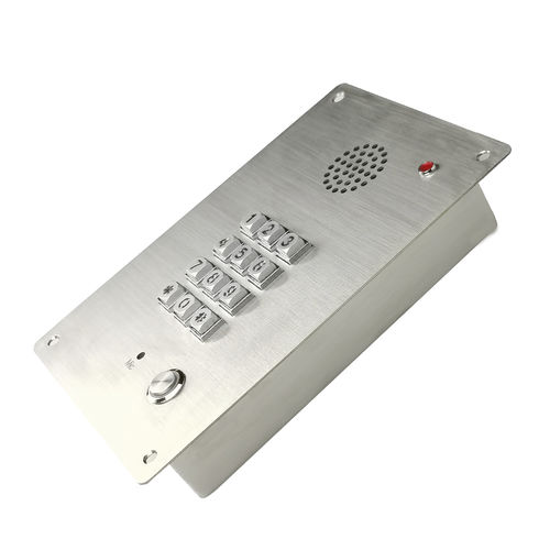 SIP-Sprechanlage - CT-SIP01-TP - NingBo ChenTe electronics Technologies Co.,Ltd - Audio / Zutritts / wasserdicht