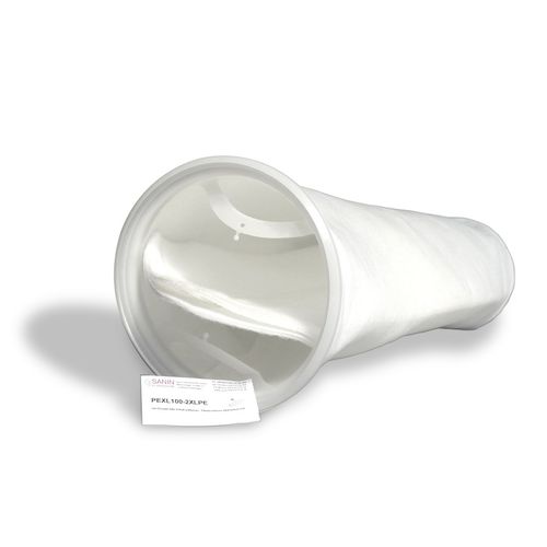 Filterschlauch für Flüssigkeiten - XXL - Sanin Filtertechnik GmbH - Polypropylen / Polyester / Mehrschicht