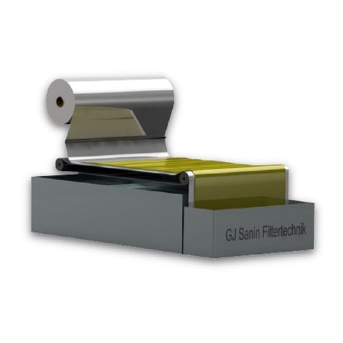 Band-Filter - Sanin Filtertechnik GmbH - Wasser / Öl / für Abwasser