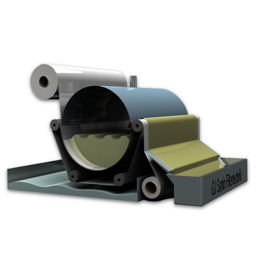 Band-Filter - Sanin Filtertechnik GmbH - Wasser / Öl / für Abwasser