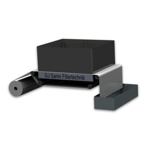 Band-Filter - Sanin Filtertechnik GmbH - Wasser / Öl / für Abwasser