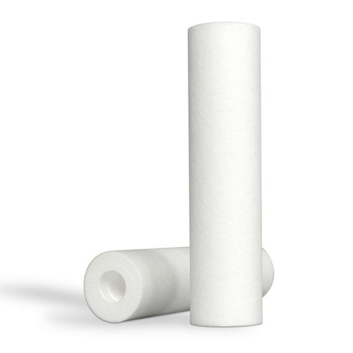Extrusionsgeblasen-Filterkerze - Sanin Filtertechnik GmbH - Wasser / für Feinfilterung / Tiefen