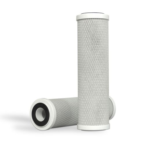 Aktivkohle-Filterkerze - Sanin Filtertechnik GmbH - Wasser / Öl / Kokos