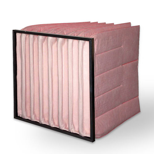 Taschenfilter - Sanin Filtertechnik GmbH - Luft / Industrie / für Luftreinigungsinstallationen
