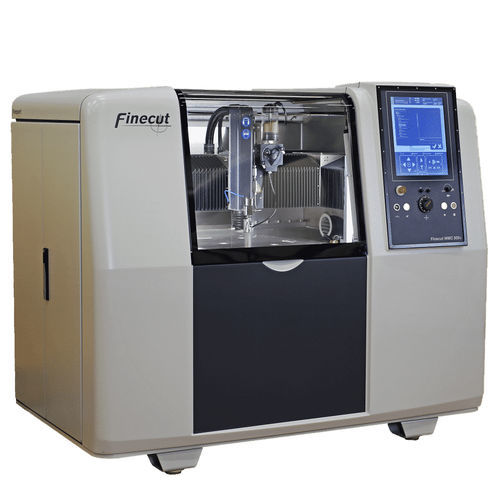 Wasserstrahlschneidemaschine - WMC 500II type 4X - Finepart Sweden AB - für Verbundwerkstoffe / für Schablonen / Dreh