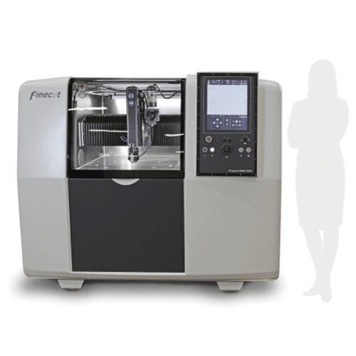 Wasserstrahlschneidemaschine - WMC500II 5X Type B4X - Finepart Sweden AB - für Titan / für Blech / 5-Achs