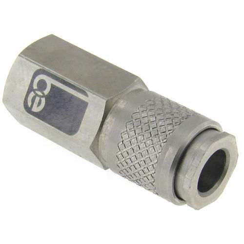 Hydraulikanschluss - QDI..-. - Beswick Engineering Co, Inc. - pneumatisch / Schnell / Edelstahl