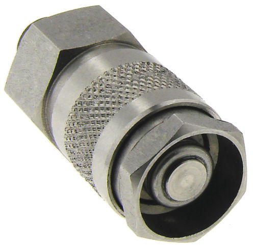 Hydraulikanschluss - QDI3L-.-3. - Beswick Engineering Co, Inc. - pneumatisch / Schnell / Edelstahl