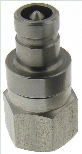 Hydraulikanschluss - QH1E-DS.-. - Beswick Engineering Co, Inc. - pneumatisch / Schnell / Edelstahl