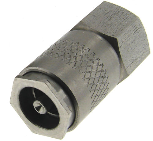 Hydraulikanschluss - QH1I-DS.-303-. - Beswick Engineering Co, Inc. - pneumatisch / Schnell / Edelstahl