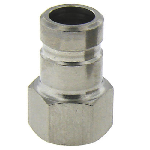 Hydraulikanschluss - QH1E. - Beswick Engineering Co, Inc. - pneumatisch / Schnell / Edelstahl