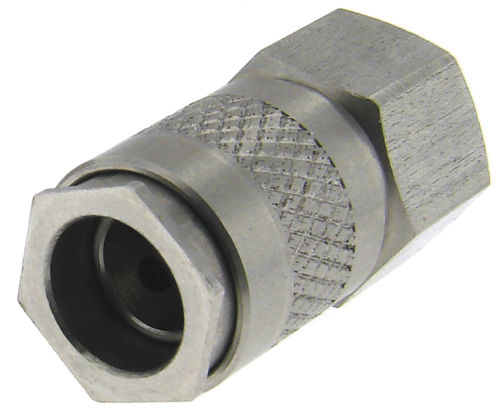 Hydraulikanschluss - QH1I.-303-. - Beswick Engineering Co, Inc. - pneumatisch / Schnell / Edelstahl