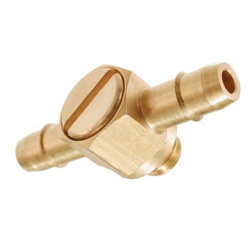Pneumatischer Anschluss - MTAS-..-. - Beswick Engineering Co, Inc. - Gewinde / geriffelt / Nocken