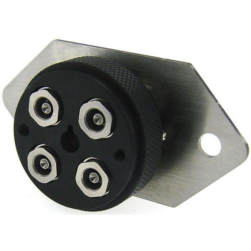 Schnelltrennbarer Anschluss - QDC.-101-I-DS.-... - Beswick Engineering Co, Inc. - pneumatisch / hydraulisch / Schnell