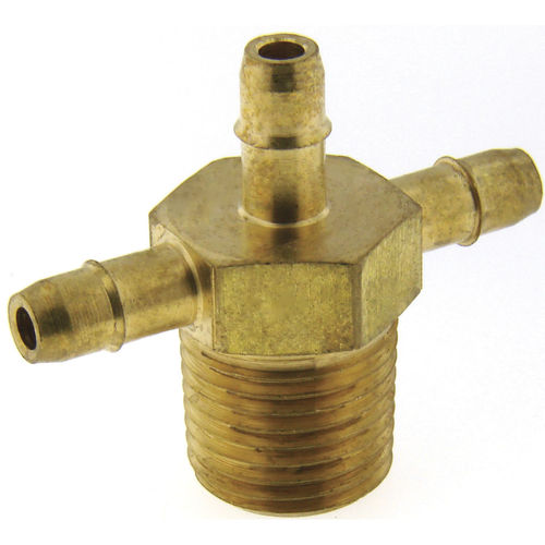 Pneumatischer Anschluss - MPAC-... - Beswick Engineering Co, Inc. - Gewinde / geriffelt / Kreuz