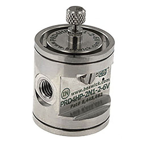 Dreistufiger Druckregler - PRD4HP-.N.-.-.. - Beswick Engineering Co, Inc. - für Gas / für Luft / Sauerstoff