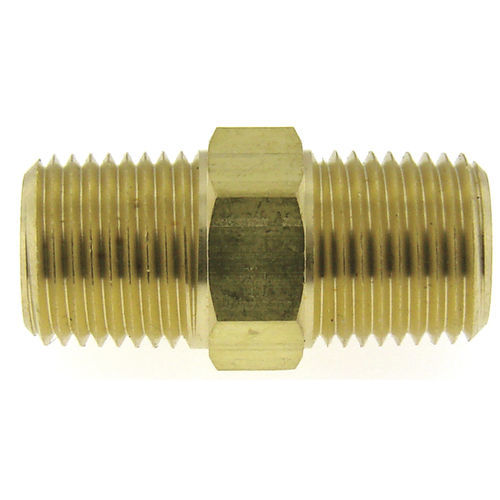 Messingnippel - MPA-18M18M - Beswick Engineering Co, Inc. - Gewinde / sechseckig / innen