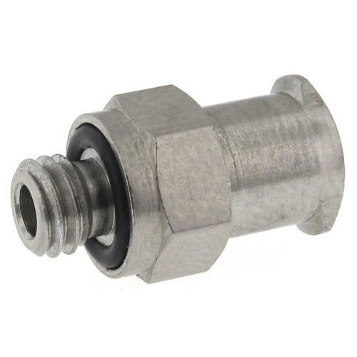 Hydraulikanschluss - LULF.-.-.. - Beswick Engineering Co, Inc. - pneumatisch / Gewinde / Edelstahl