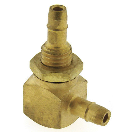 Hydraulikanschluss - MBLA-1332-. - Beswick Engineering Co, Inc. - pneumatisch / geriffelt / 90°-Winkel
