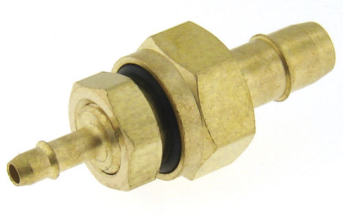 Hydraulikanschluss - MBHAH-1332-1012.-. - Beswick Engineering Co, Inc. - pneumatisch / geriffelt / Messing