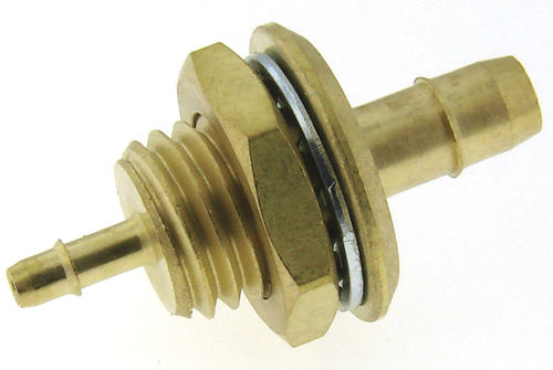 Hydraulikanschluss - MBHAR-.-.. - Beswick Engineering Co, Inc. - pneumatisch / geriffelt / Messing