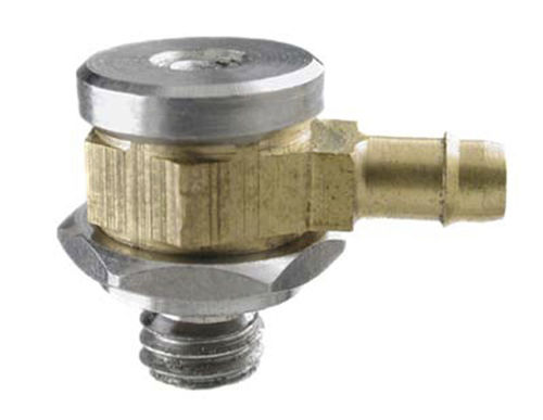Pneumatischer Anschluss - MSL-.-. - Beswick Engineering Co, Inc. - Gewinde / geriffelt / 90°-Winkel