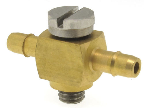 Pneumatischer Anschluss - M5TS.-..-. - Beswick Engineering Co, Inc. - Gewinde / geriffelt / T