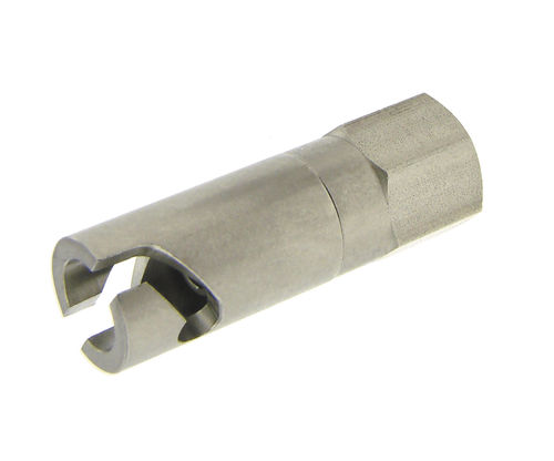 Hydraulikanschluss - QBI-DB-303-. - Beswick Engineering Co, Inc. - pneumatisch / Schnell / Edelstahl