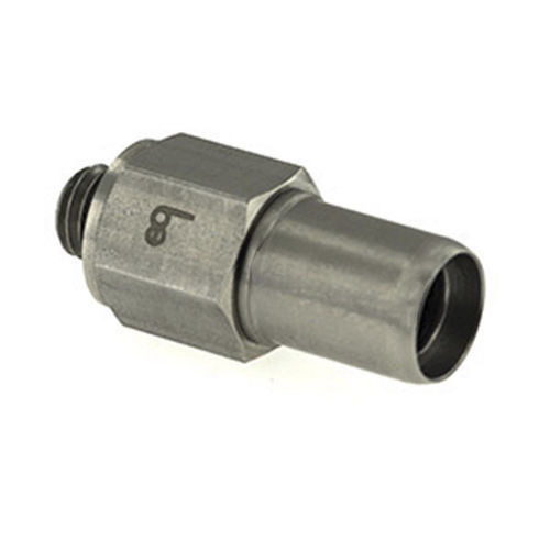 Pneumatischer Anschluss - QDE3NL-.-3. - Beswick Engineering Co, Inc. - hydraulisch / Schnell / Edelstahl