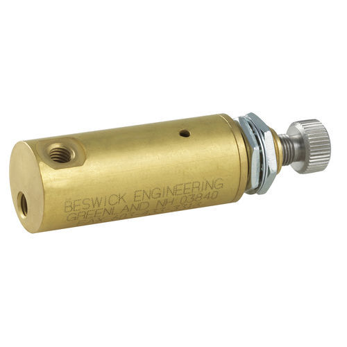 Kolben-Gegendruckregler - BPR-.N..-.. - Beswick Engineering Co, Inc. - für Luft / für Druckluft / für Gas