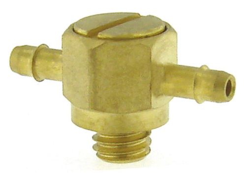 Pneumatischer Anschluss - MTAS-..-. - Beswick Engineering Co, Inc. - Gewinde / geriffelt / T