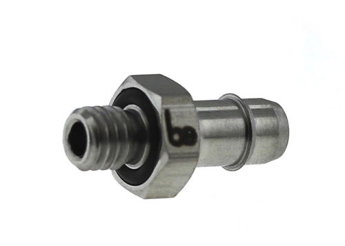 Hydraulikanschluss - M3H-..-. - Beswick Engineering Co, Inc. - pneumatisch / Gewinde / geriffelt