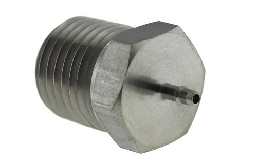 Hydraulikanschluss - MPAH-.. - Beswick Engineering Co, Inc. - pneumatisch / Gewinde / geriffelt