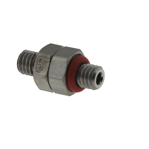 Edelstahlnippel - M3UN-303-. - Beswick Engineering Co, Inc. - Gewinde / rechtsseitig