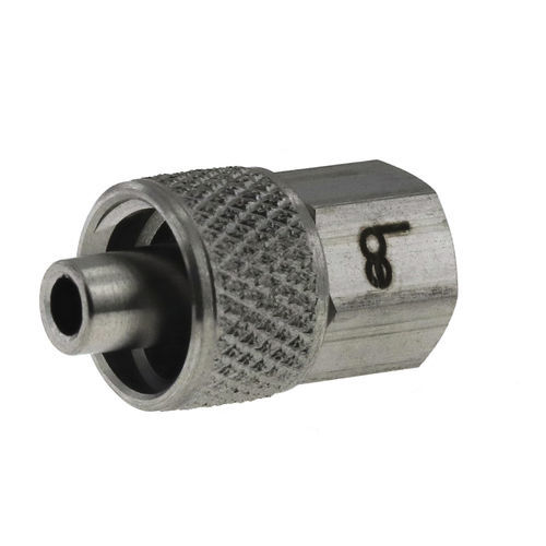 Hydraulikanschluss - LULM.-10.-.. - Beswick Engineering Co, Inc. - Einschraub / Edelstahl / mit O-Ring-Dichtung auf der Vorderseite