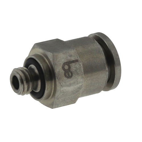 Pneumatischer Anschluss - PTC-14.-. - Beswick Engineering Co, Inc. - Gewinde / Edelstahl / Außengewinde