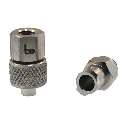 Gewindeanschluss - LULM - Beswick Engineering Co, Inc. - hydraulisch / pneumatisch / Edelstahl