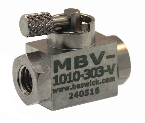 Kugelventil - MBV-1010.-. - Beswick Engineering Co, Inc. - manuell / Absperr / für Wasser