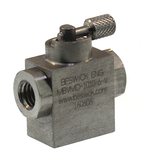 Kugelventil - MBVMD-1010.-. - Beswick Engineering Co, Inc. - manuell / Misch / Verteiler