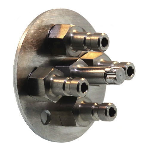 Hydraulikanschluss - QDC.-101-E-DS..-. - Beswick Engineering Co, Inc. - Schnell / Messing / Edelstahl