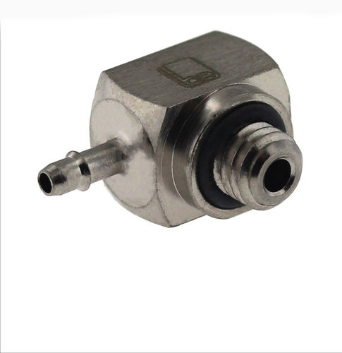 Pneumatischer Anschluss - S5MLS-..-. - Beswick Engineering Co, Inc. - hydraulisch / Gewinde / geriffelt