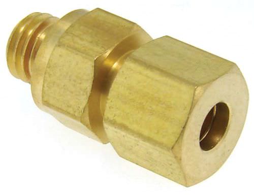 Hydraulikanschluss - MCB-4MM-1428.-. - Beswick Engineering Co, Inc. - Einschraub / Messing / Edelstahl