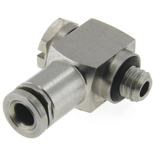 Pneumatischer Anschluss - PTCSL-18.-. - Beswick Engineering Co, Inc. - Push-in / Gewinde / rechtwinkelig