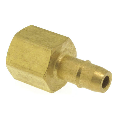 Pneumatischer Anschluss - MHF-.. - Beswick Engineering Co, Inc. - Einschraub / geriffelt / Messing