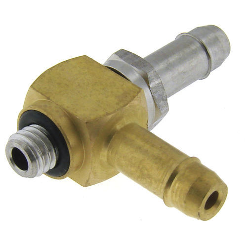 Pneumatischer Anschluss - MTCS-.-..-. - Beswick Engineering Co, Inc. - Gewinde / geriffelt / T
